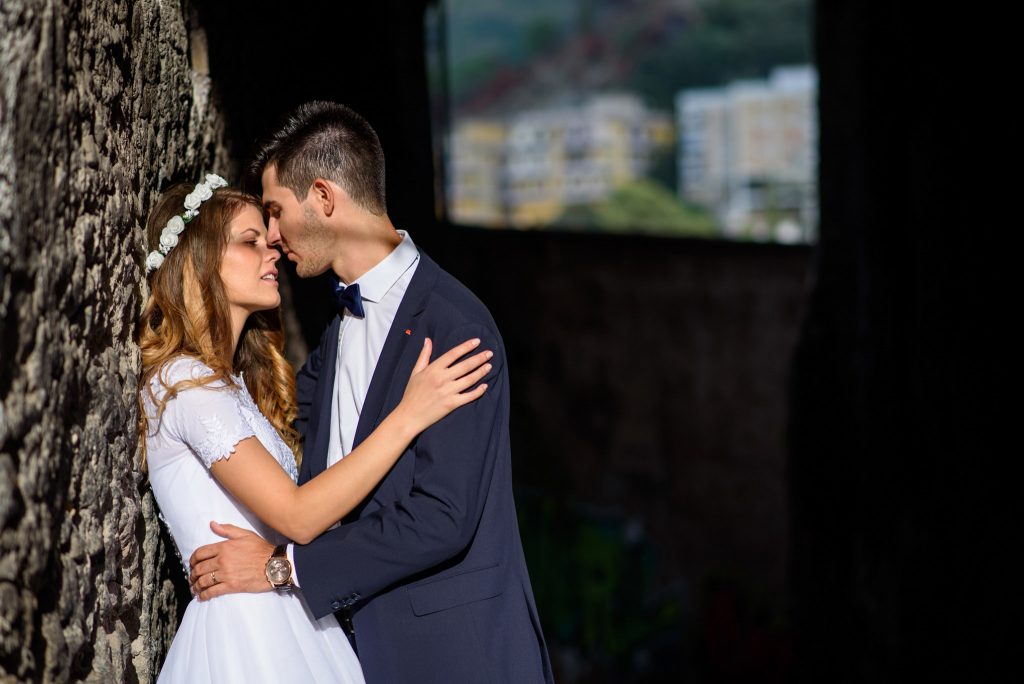 Romanian Wedding Photos in Rome Italy