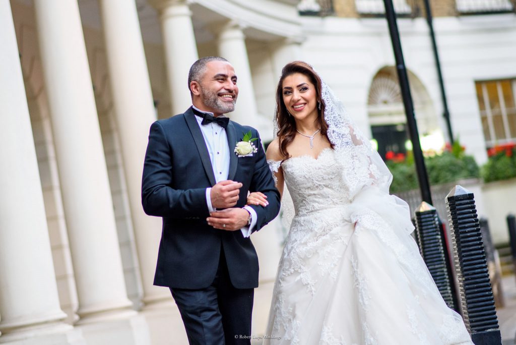 English Wedding Photos in London City