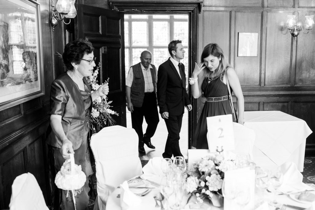 Romanian Wedding Photos at Grims Dyke Hotel