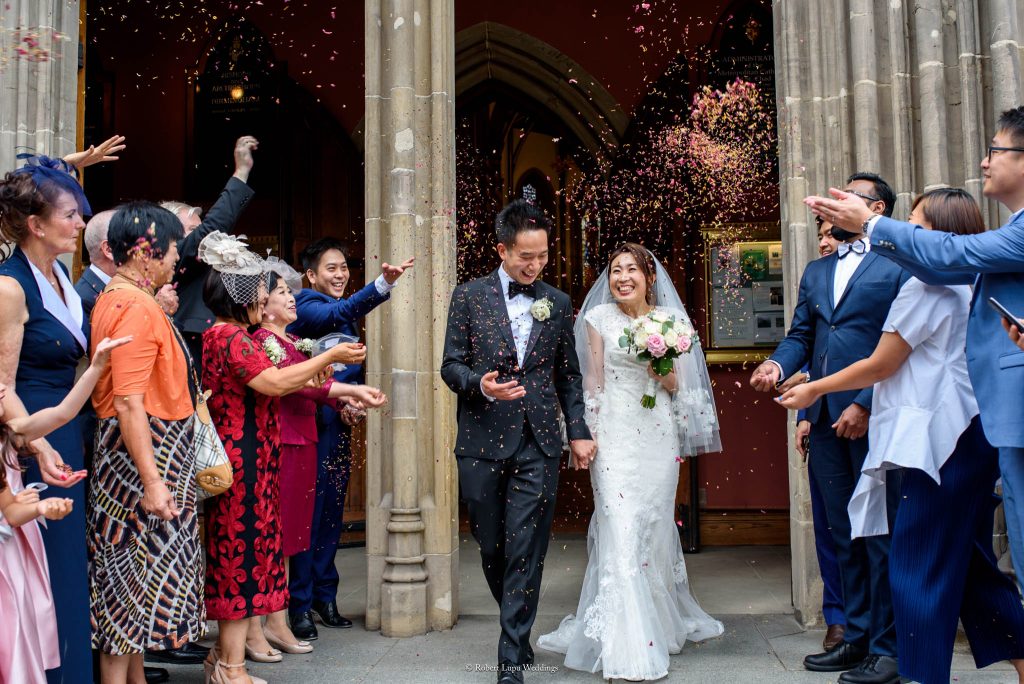 Korean Wedding Photos in London City
