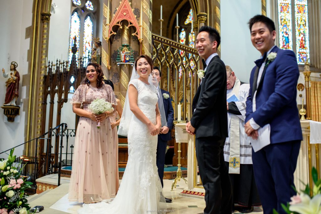 Korean Wedding Photos in London City