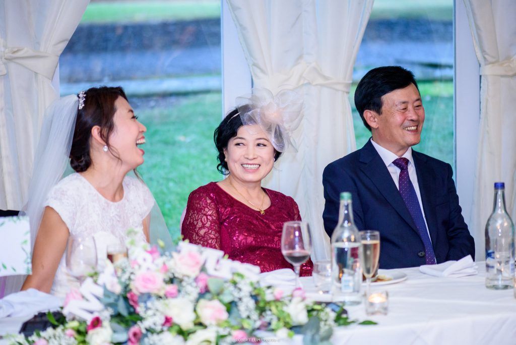 Korean Wedding Photos at New Hall Hotel Spa